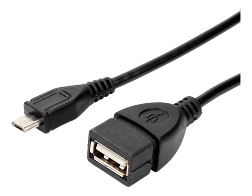 Adaptador Cabo Otg V8 Usb Compatível Com Samsung