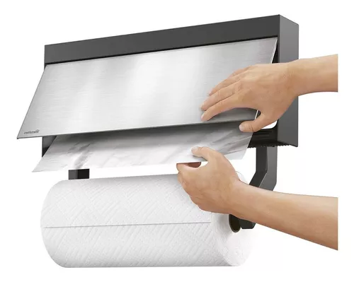 Comprar Dispensador 3 Rollos De Cocina Roll'N Roll Online