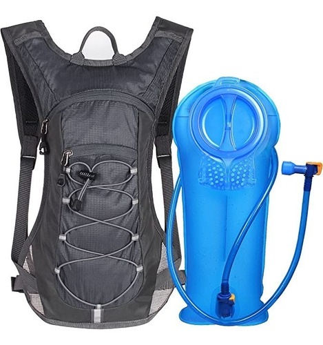 Mochila De Hidratación Unigear Con Vejiga De Agua De 2l