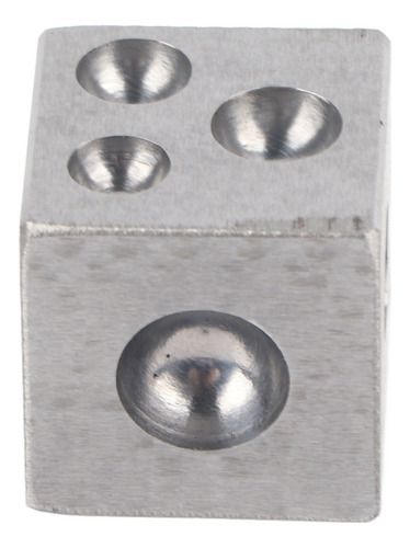 Bloque Cuadrado Profesional Para Hacer Joyas De 25 X 25 Mm