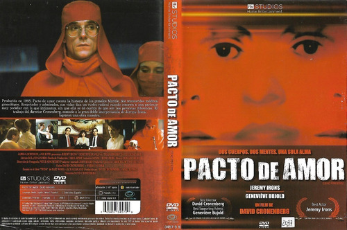 Pacto De Amor Dvd David Cronenberg Jeremy Irons