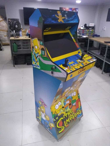 Fliperama Bartop Tela 19 +base + Ficheiro - Mr.fliperamas