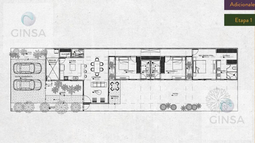 Imagen 9 de 11 de Palta 152 Mod. C || Residencias De Una Sola Planta En Venta Al Norte De Mérida En La Privada Palta 152