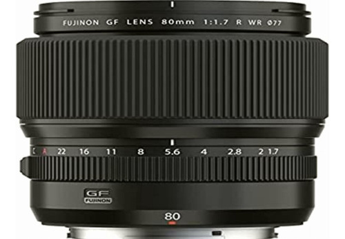 Lente Fujinon Gf80mmf1.7 R Wr