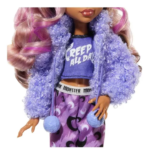 Monster High Boneca Clawdeen - Mattel