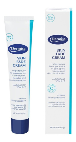 Dermisa Crema Blanqueadora Anti Manchas Arrugas  50 G 