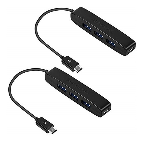 Cables De Datos O Adaptador De Concentrador Otg Micro Usb