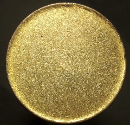 Cospel Para Moneda Ficha O Medalla Bronce 6.00g 25 Mm 