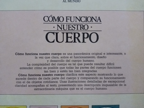 Cómo Funciona Nuestro Cuerpo De S. Parker (1992) - Martínez (Usado)