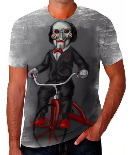 Camiseta Camisa Jogos Mortais Filme Terror Envio Rapido 06