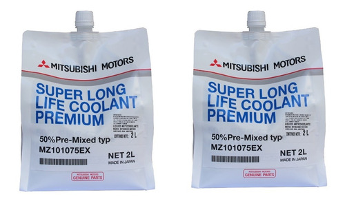 Anticongelante Mitsubishi Superlong Life Premium 4lts Lancer