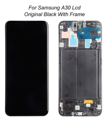 Pm Compatible Amoled Pantalla Táctil Lcd Con Marco Para