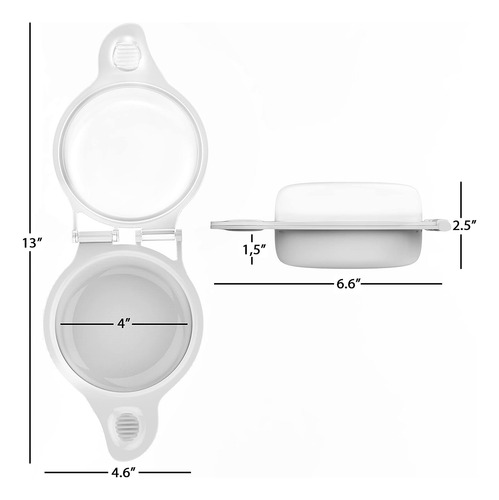 Máquina Hacer Huevos Microondas, Un Utensilio De Cocin...