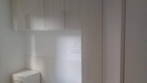 Imagem 3 de 30 de Apartamento Com 2 Dormitórios À Venda, 50 M² Por R$ 195.000 - Conjunto Residencial Sitio Oratório - São Paulo/sp - Ap8806