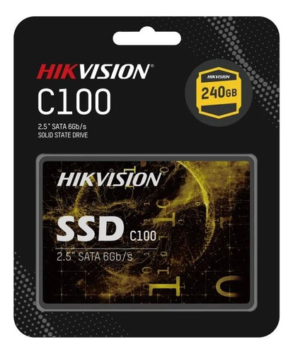 Disco Ssd Estado Sólido Hikvision C100 Series 240gb