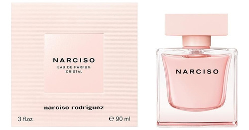 Narciso Crsital Eau De Parfum 90 Ml Nuevo, Sellado, Original