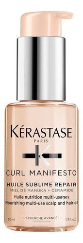 Tratamiento Kerastase Curl Manifesto Aceite Reparador 50 Ml