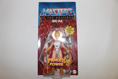 2024 She-ra Masters Of The Universe Origins Fan Edition (Usado)