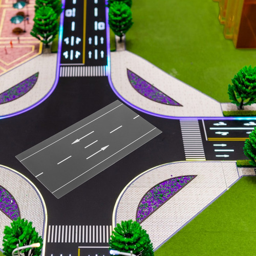 Maqueta De Carretera De Pretend Play Landscaping: Carretera