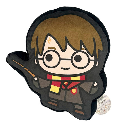 Peluche De Harry Potter Wizarding World Con Varita 35cm