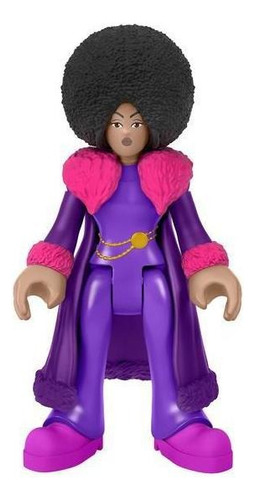 Boneco Imaginext Minions Belle Bottom 6cm - Gmp46