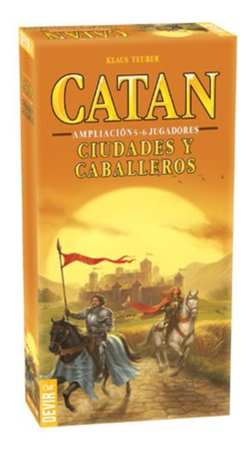 Catan Ciudades Y Caballeros  5-6 Jugadores Español