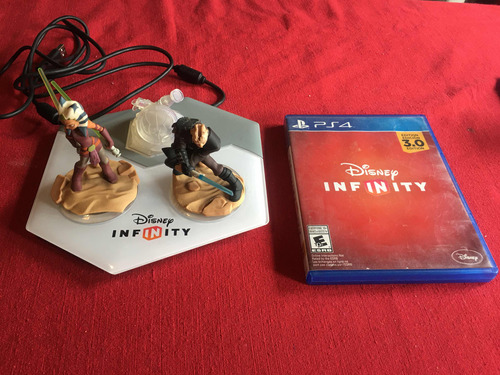 Juego Ps4 Disney Infinity 3.0 + Started Pack Star Wars