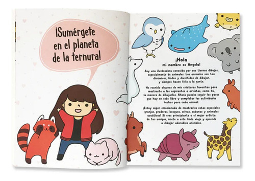 Cómo Dibujar Animales Lindos - Angela Nguyen, Español