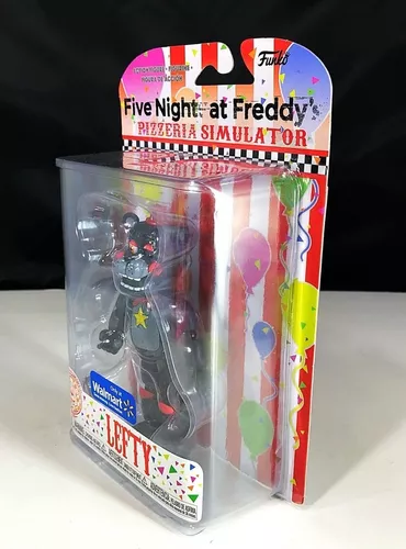  Five Nights at Freddy's Pizza Simulator - Lefty Collectible  Figure : Toys & Games