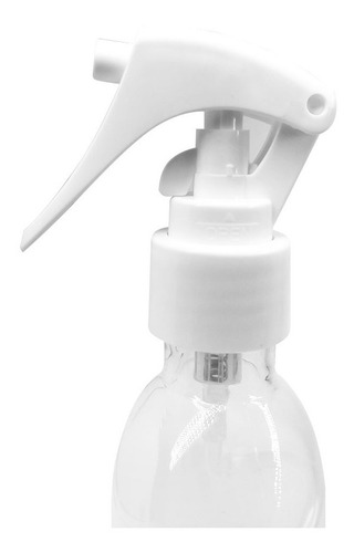 Imagem 2 de 5 de Frasco Pet Borrifador De 200ml Com Válvula Gatilho Pulveriza