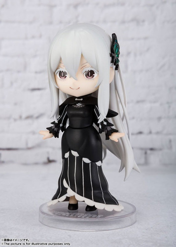 Imagen 2 de 6 de Bandai Figuarts Mini Echidna Re:zero