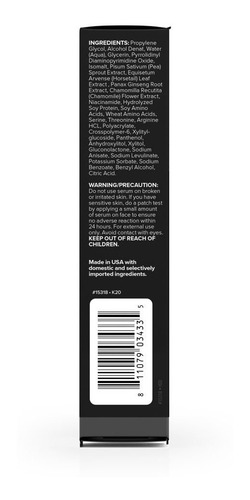 Imagen 5 de 6 de Men's Foligain Suero Crecimiento Barba 7% Myoxil
