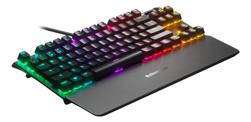 Teclado Mecánico Gamer Steelseries Apex 7 Tkl Rgb