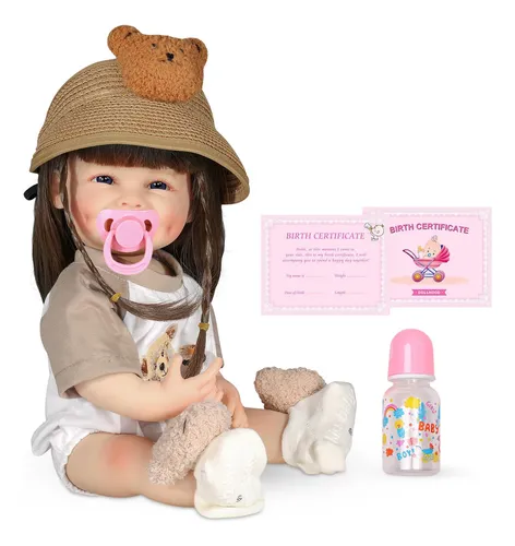 comprar Reborn Doll Dollhood 18-inch Lifelike Silicone Vinyl