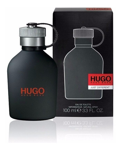 Perfume Original Hugo Boss Just Differ - mL a $1119