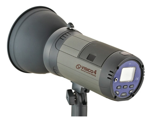 Flash Estudio A Bat. 300w Portatil + Radio Visico4