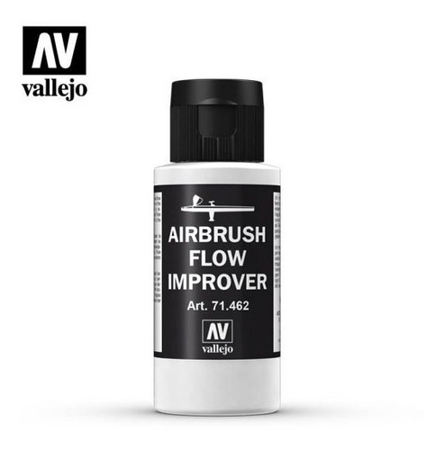 Airbrush Flow Improver Vallejo 71462 60ml Vallejo Modelismo