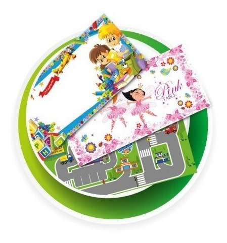 Mesa Mesinha Didática Infantil Com Cadeiras - Poliplac