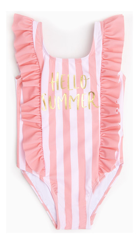 Traje De Baño De Niña Filtro Uv Summer (3 A 36 Meses)