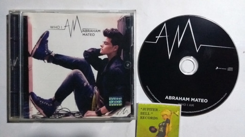 Abraham Mateo Who I Am Cd 2015 Seminuevo Impecable