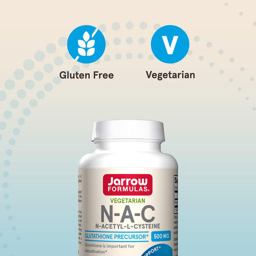 Jarrow Formulas N-a-c 500 Mg - Suplemento De Aminoácidos Ant