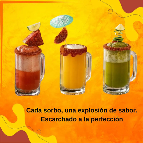 Dulce Mexicano Chamoy En Polvo Caja Con 20 Botellas Pico