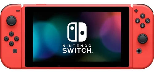 Nintendo Switch 32GB Mario Red & Blue Edition cor vermelho e azul