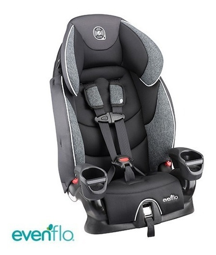 Elevadora Booster Evenflo Maestro Latch Alturas 10 -50 Kg