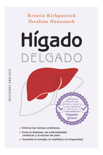 Libro: Higado Delgado. Kirkpatrick,kristin#hanouneh,ibrahim.