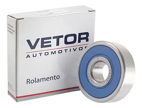Cuscinetto a sfera con scanalatura 6301-2RS 12 x 37 x 12 mm
