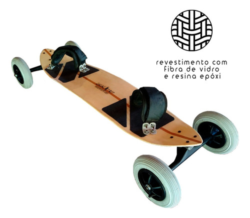 Mountainboard Local Trip, Modelo Searth (com Revestimento)