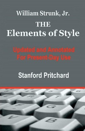 Libro The Elements Of Style - Mr Stanford K Pritchard