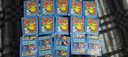 Album Pokemon 2 Sobres Estampas