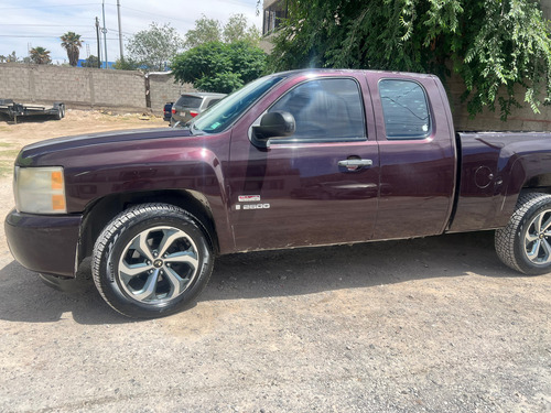 Chevrolet Silverado A Pick Up 2500 Cab Exten 4x2 Mt
